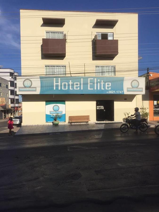 Hotel Elite Luziania Exterior photo